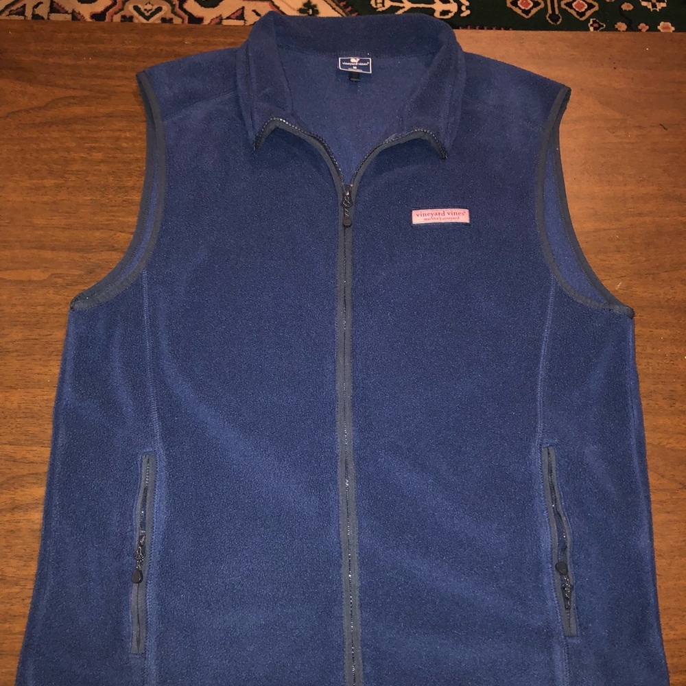Vineyard Vines Harbor Vest size medium